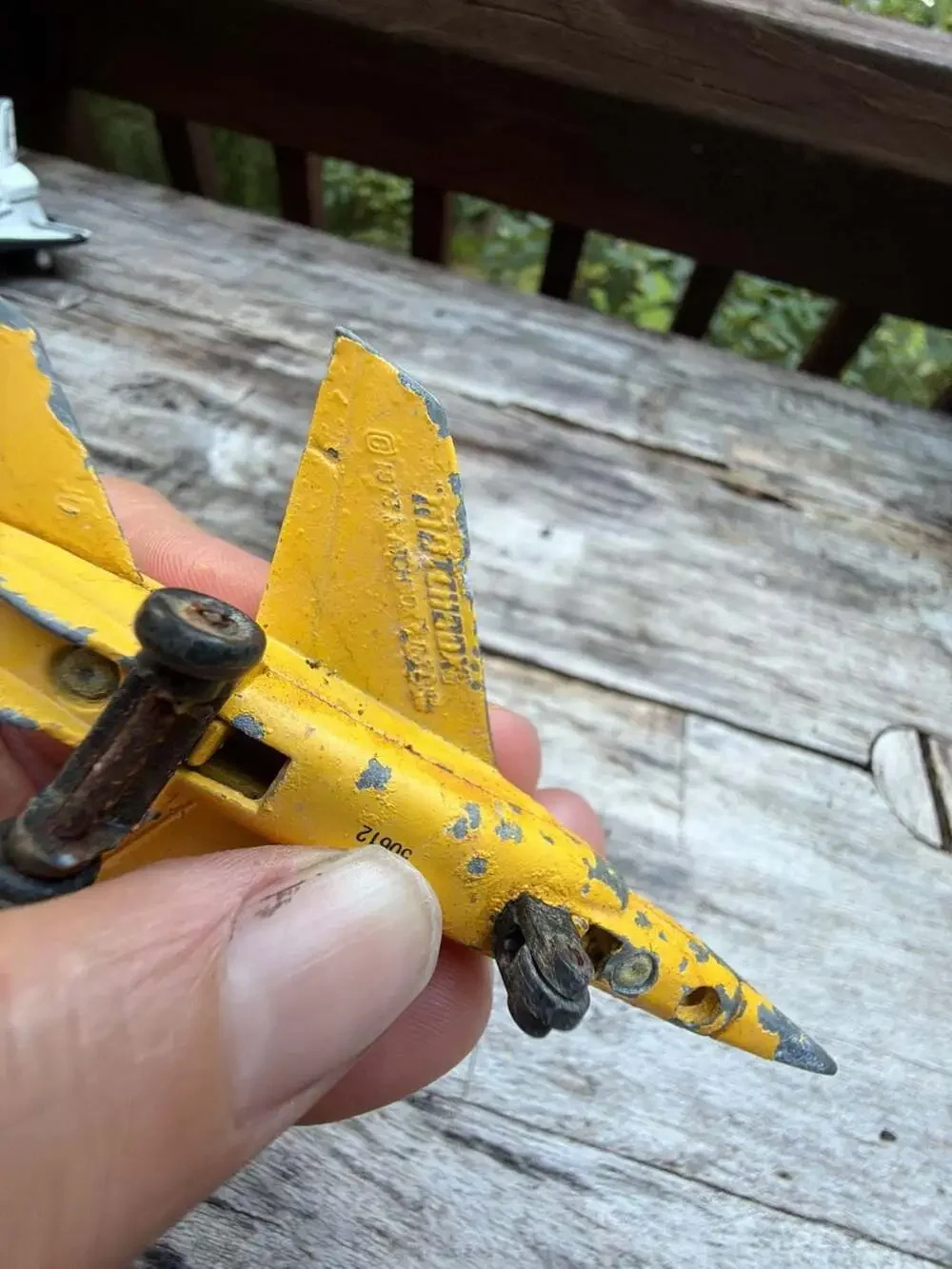 Vintage 1973 Matchbox Skybusters SB-4 Mirage F-1 Diecast Toy Aircraft